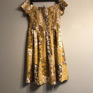 Cap sleeve dress by Simplee.  Size XL. New with tags!